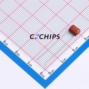 Condensateur à film W222A152JD5L00A00A, composant traversant (THT), pas de 5 mm, 1,5 nF, 5 %, 100 V, polyester métallisé - Product Image 1