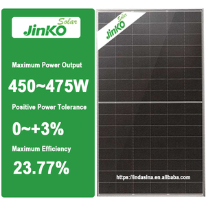 Jinko Solar 48HL4M-DV 450-475 Watt Tiger Neo N Type Jinko Panneau solaire 450W 455W 460W 465W 470W 475 W Module PV mono double verre - Product Image 3