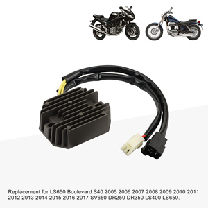 Regulador de Voltaje para Motocicleta GOOFIT, Reemplazo para LS650 <span class=keywords><strong>Boulevard</strong></span> S40 2005-2017 SV650 DR250 DR350 LS400 LS650 - Product Image 5
