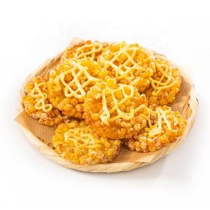 Fritura <span class=keywords><strong>de</strong></span> Maíz Dulce Crujiente Congelada IQF, Paquete Minorista, Auténtico Postre Chino para Estantes <span class=keywords><strong>de</strong></span> Supermercado - Product Image 1