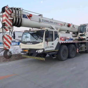 Grue sur camion Zoomlion ZTC700T d'occasion de 70 tonnes, performances de levage stables, haute efficacité avec moteur Weichai d'origine - Product Image 1