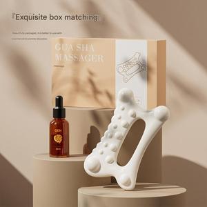 กัวซาเครื่องมือนวดยกกระชับใบหน้าและร่างกายกัวชาระบายน้ำเหลือง - Product Image 5