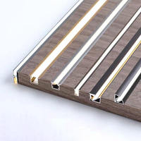 Éclairage LED encastré T5 en profilé d'aluminium pour meubles d'intérieur, lumière linéaire carrée 6000K Ra90 pour placard et armoire, garantie 3 ans
