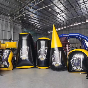 Obstáculos Inflables de PVC Impermeables para <span class=keywords><strong>Paintball</strong></span>, Búnkeres de Aire con Logotipo Personalizado, Barreras para Juegos de Combate Táctico - Product Image 1