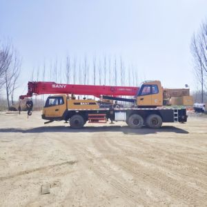 Gru Mobile Idraulica Usata SANY STC200C5 da 20 Tonnellate con Motore Sdec, Altezza di Sollevamento Massima 47m, in Vendita a Prezzo Vantaggioso - Product Image 6