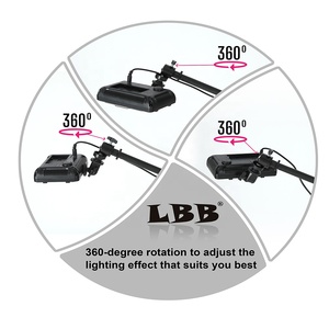 Lampe de travail pour l'élimination des tatouages LBB, lampe de sol LED, lumière de réflexion, outil de vision pour tatouages sans reflets, polarisant avec lunettes CPL - Product Image 5