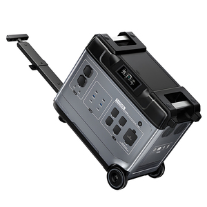 Meilleure station d'alimentation portable à cellules LiFePO4, générateur à onde sinusoïdale pure, télécommande, contrôleur MPPT, type C, utilisation en extérieur - Product Image 2