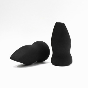 Pinkz Black Beauty Makeup Sponge Blender <span class=keywords><strong>para</strong></span> mezclar Blush Corrector Eye Face Powder Cream Foundation Maquillaje Herramientas de belleza - Product Image 3