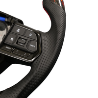 Volant en carbone forgé personnalisé de haute qualité, adapté aux Toyota LC300 LC200 LC79 LC76 Camry XV70 Highlander RAV4 Hilux