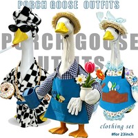 Tenue de dindon de la ferme, Vêtements pour dindon de jardin, Décoration dindon de la ferme