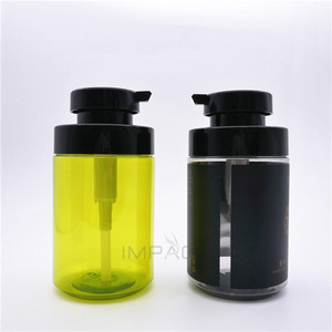 Rộng Miệng Rỗng Khách Sạn Xà Phòng Dầu Gội <span class=keywords><strong>Dispenser</strong></span> Chai Với Rộng Bơm 500Ml - Product Image 6