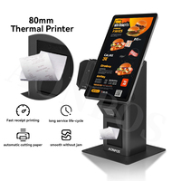 Borne de Paiement Libre-Service AonPos 21.5 Pouces pour Restaurant, Hôtel, Magasin, Système de Commande Automatique, Caisse Tout-en-Un Android