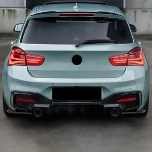 ดิฟฟิวเซอร์กันชนหลัง สำหรับรถยนต์ BMW ซีรีส์ 1 รุ่น F20 F21 LCI M Sport ปี 2015-2019  ลิ้นสปอยเลอร์กันชนหลัง  แผ่นปิดกันชน  อุปกรณ์ตกแต่งภายนอก - Product Image 5