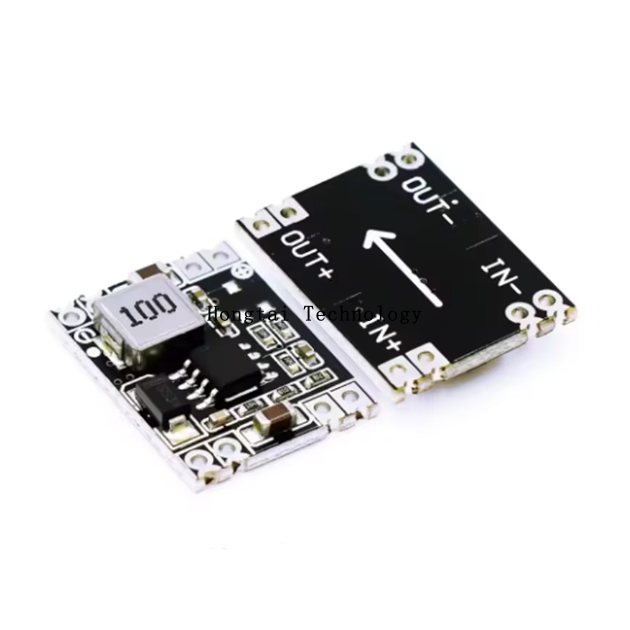 DC-DC step-down board 3A regulated power supply module MP1584EN 24V 12V 9V to 3.3V 5V adjustable output