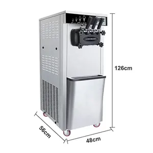 New Home Use Soft Ice Cream and Frozen Yogurt Machine Core Components Motor and Bearing for Food Shops