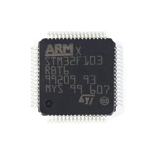 HXC STM32F103RBT6 Original Electronic Component Suppliers <b>Integrated</b> <b>Circuit</b> 32-bit Microcontroller IC 128KB FLASH 64LQFP - Product Image 1