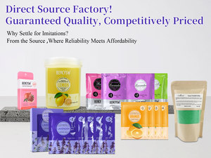 Bộ muối tắm ngâm chân dạng thạch tinh thể làm mềm, tẩy tế bào chết, thư giãn, làm tươi mát với tinh chất hoa oải hương và hoa hồng chuyên nghiệp - Product Image 5