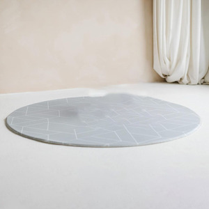 Vòng Hình Dạng Bé Bò <span class=keywords><strong>Mat</strong></span> Không Thấm Nước Đảo Ngược Bộ Nhớ Bọt Playmat Không Độc Hại Chống-Trượt Xách Tay TPU Bé Chơi <span class=keywords><strong>Mat</strong></span> Cho Trẻ Em - Product Image 4