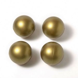 Balle anti-stress en mousse PU de 6,3 cm - Cadeau promotionnel personnalisé avec logo imprimé pour le bureau et les événements - Product Image 2