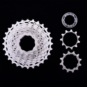 <span class=keywords><strong>Cassette</strong></span> Integrado GOLDIX para Bicicleta de Carretera y Montaña, Mecanizado por CNC, Ligero, Optimizado para Subidas, 11/12 Velocidades, <span class=keywords><strong>28</strong></span>-34-36T - Product Image 2