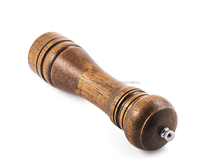 Venta al por mayor salero de madera de primera calidad/sal molinillo de pimienta y de molino de pimienta - Product Image 2
