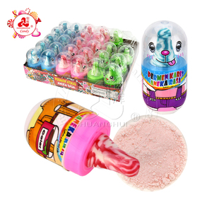 หัวแคปซูลรูปหน้ายิ้มแสนสนุกพร้อมลูกอมรสเปรี้ยว - Product Image 1