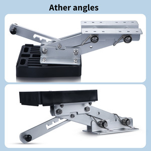 Support de moteur hors-bord en aluminium, planche de montage en polypropylène solide pour matériel marin de bateau - Product Image 2