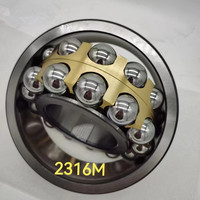Roulements à billes auto-alignants à haut coût 2204 2205 2206 2207 2208 2209 2210-2RS Etn9 M K roulements pour machines minières