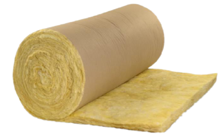 Fireproof Glass Wool Rigid Fiberboard Insulation Heatproof Multipurpose
