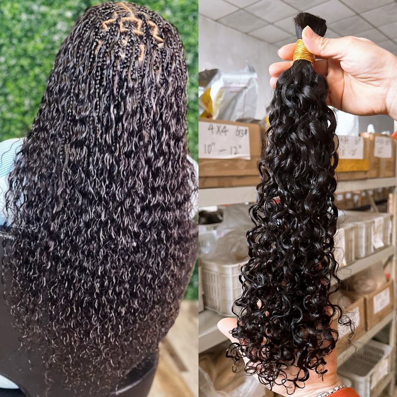 High Quality No Shedding Raw Straight