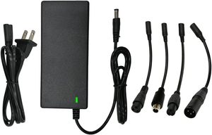 <span class=keywords><strong>Chargeur</strong></span> de batterie au lithium <span class=keywords><strong>pour</strong></span> scooter 42V 2A 36V DC 5.5*2.1 avec 5 prises <span class=keywords><strong>pour</strong></span> Jetson, Gotrax, <span class=keywords><strong>Razor</strong></span>, Ninebot, Segway, Swagtron, Hiboy - Product Image 3