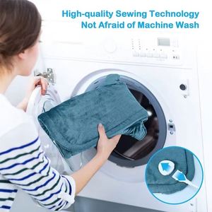 Almohadilla Eléctrica Térmica para Hombros y Cuello, Envoltura <span class=keywords><strong>Cervical</strong></span> con Tres Niveles de Compresión, <span class=keywords><strong>Manta</strong></span> Eléctrica para Relajar la Espalda - Product Image 3