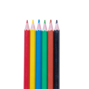 <span class=keywords><strong>Crayon</strong></span> de couleur LOGO personnalisé de 3.5 pouces avec boîte en <span class=keywords><strong>papier</strong></span> kraft mini <span class=keywords><strong>crayon</strong></span> de 6 couleurs pour enfants coloriage <span class=keywords><strong>facile</strong></span> non toxique vente en gros - Product Image 2