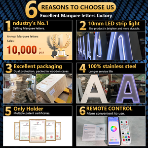 Lettere Luminose a LED Autoportanti da 4 Piedi, Lettere e <span class=keywords><strong>Numeri</strong></span> Giganti Personalizzati per Feste, Eventi, Matrimoni e Photo Booth - Product Image 6