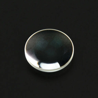 High Quality Optical Glasses Large Glass Magnifier Lenses Double Convex Lens