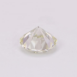 3-12mm Lâche Zircon Pierre G Blanc 8 Coeurs et Flèches Rond Brillant Coupe 5A Grade Zircon Cubique Synthétique - Product Image 4