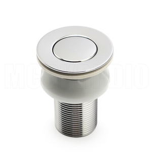 Tappo di <span class=keywords><strong>Scarico</strong></span> Moderno in Acciaio Inox da 3 Pollici MCBKRPDIO per <span class=keywords><strong>Lavandino</strong></span> e Vasca da Bagno - Product Image 6