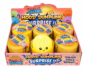 Juguete Blandito de Dumpling con Purpurina que Brilla en la Oscuridad, con Caja Vaporera, de Ascenso Lento, Juguetes para Apretar al por Mayor - Product Image 2