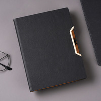 Carnet de notes A5 personnalisé, reliure simple cousue, couverture rigide, bloc-notes promotionnel épaissi, journal en cuir haut de gamme exquis