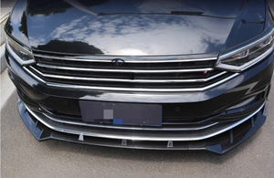CAIXUAN Kit carrozzeria auto paraurti anteriore Splitter Spoiler labbro per Volkswagen <span class=keywords><strong>Passat</strong></span> <span class=keywords><strong>2017</strong></span> 2018 2019 - Product Image 2