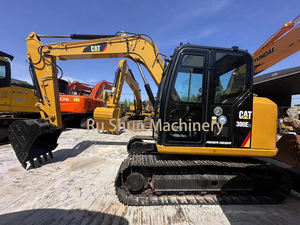Buenas condiciones de trabajo funcionando bien Japón Original usado CAT <span class=keywords><strong>308</strong></span> pequeña excavadora de segunda mano excavadora usada para la venta - Product Image 4