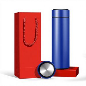 Custom Gift Box BPA Free Leak Proof Travel Stainless Steel Vacuum Insulated Twater Bottle Flask Tumbler With <b>Tea</b> <b>Infuser</b> - Product Image 1