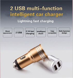 ที่ชาร์จในรถยนต์แบบเร็ว ช่องเสียบ USB คู่ ชาร์จเร็ว สำหรับโทรศัพท์มือถือทุกรุ่น - Product Image 4