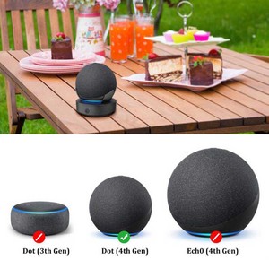 Nhà Sản Xuất Bán Buôn Cho alexas Dot 4th Gen 4th Và 5th Thế Hệ Thông Minh Loa Docking Station - Product Image 3