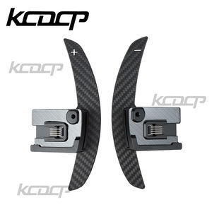 Para <span class=keywords><strong>Ford</strong></span> 2022-2024 Bronco Raptor wildtrak Big Bend coche magnético volante paleta palanca de cambios de fibra de carbono - Product Image 4