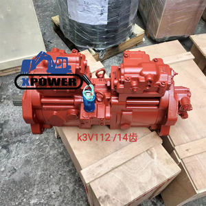 El excavador parte la bomba principal para 17ZW0142 con el conjunto de la bomba hidráulica de 14 dientes de la K3V112DT-10ER-HNOV-201 - Product Image 5