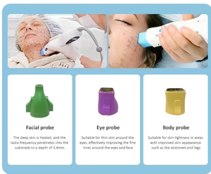 Appareil de lifting thermique professionnel FLX 5ème génération, appareil thermique FLX pour le raffermissement de la peau, appareil de beauté pour le lifting du visage - Product Image 5