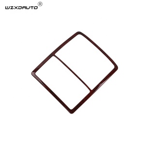 WZXDAUTO - Accesorios de Decoración Interior para Automóviles, Cubierta de Madera para Land Cruiser 150 2014 2015 - Product Image 6
