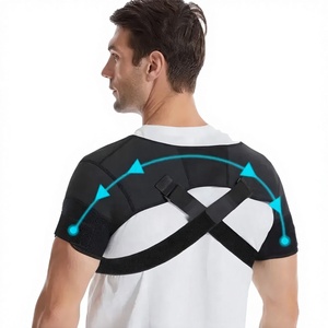 Manchon de compression pour épaule et bras, support sportif, sangle de protection, pour hommes et femmes, ceinture anti-délocation professionnelle, basketball, souple - Product Image 1