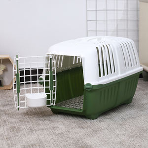 <span class=keywords><strong>Cage</strong></span> de vol pour animaux de compagnie approuvée par la compagnie aérienne en matière plastique de transporteur de voyage détachable de haute qualité pour animaux de compagnie - Product Image 3